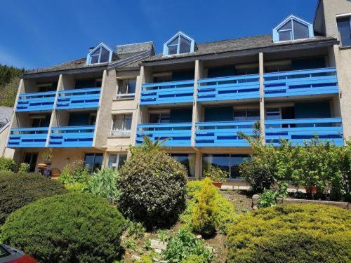 Le Castel Du Cantal Groupe Village Fani Thiézac Esterno foto